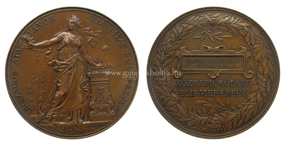 Stefan Schwartz: Orsz�gos �tal�nos Ki�ll�t�s 1885 / Hauska Ferencz Budapest